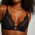 Misio Non-Padded Underwired Bra, Black