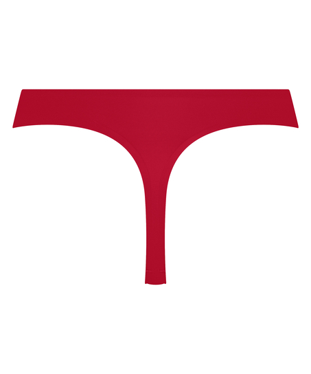 Invisible thong basic, Red