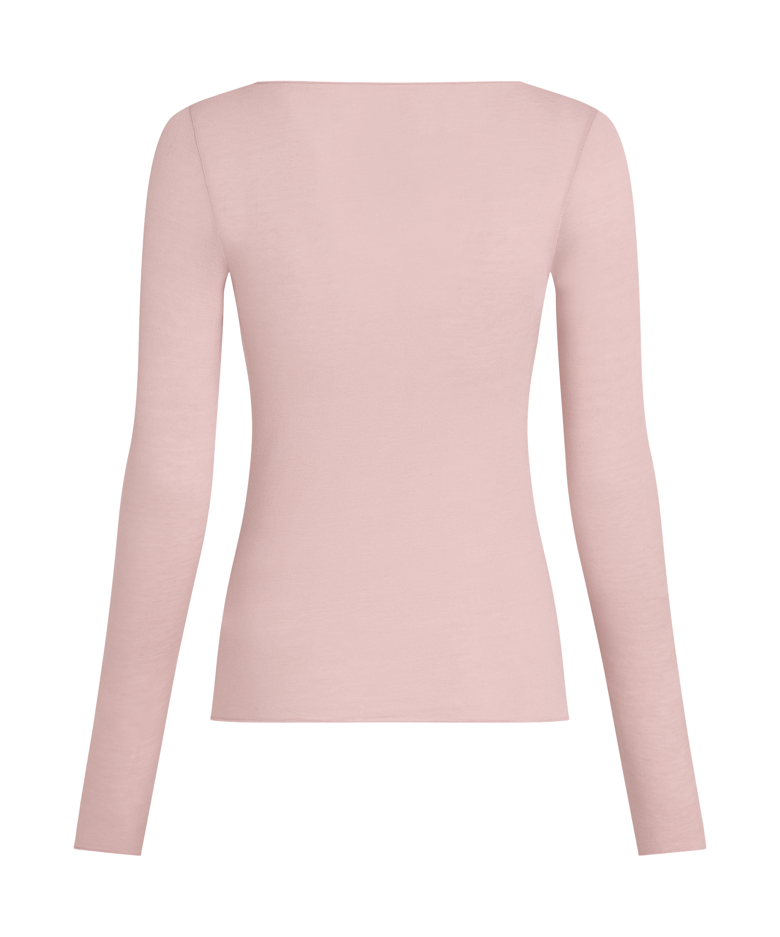 super soft Boatneck shirt with Cashmere, Pink, main