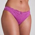 Marine Thong, Purple
