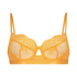 Honey Non-Padded Underwired Bra, Orange