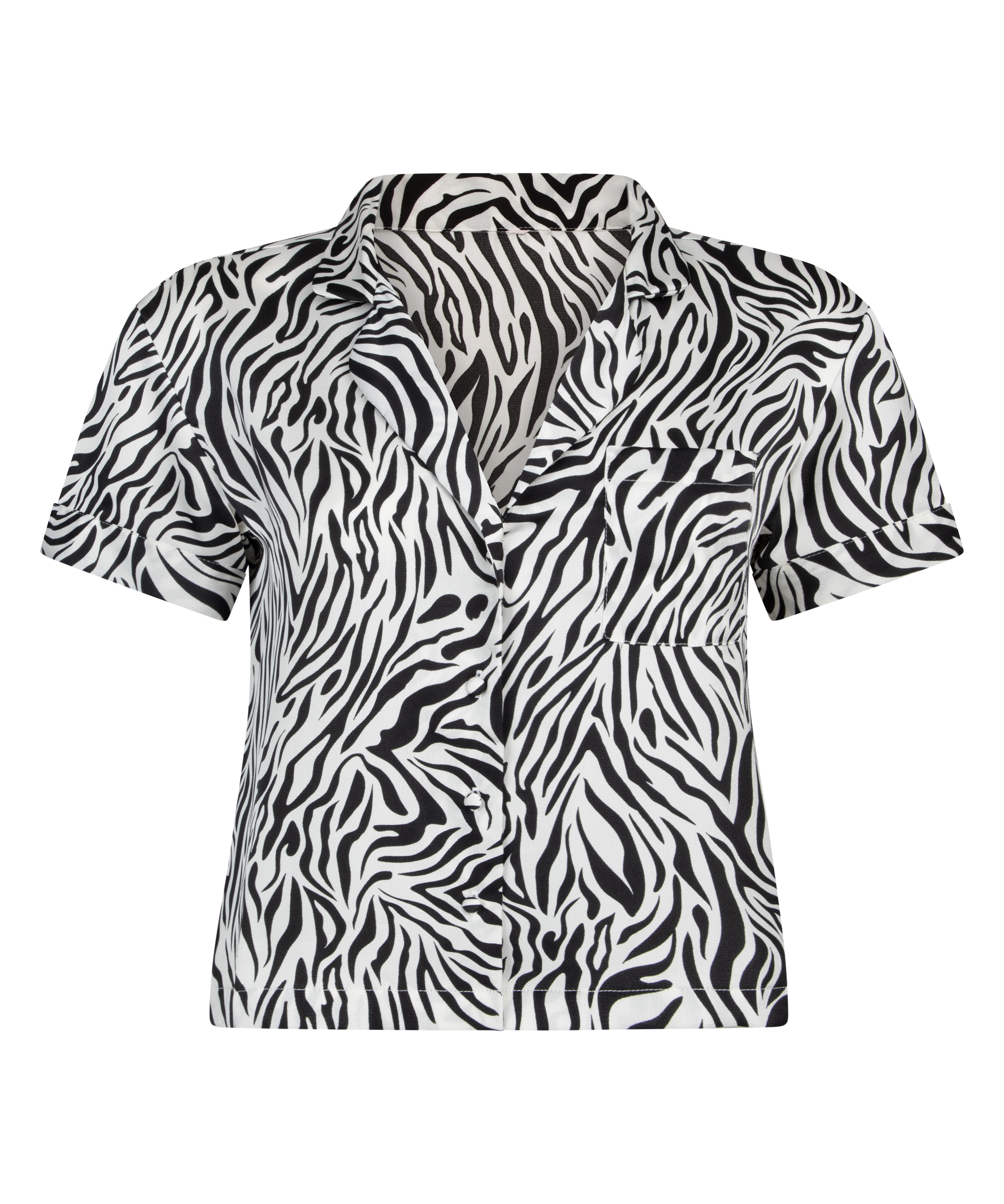 Satin Short-Sleeved Jacket, White, main