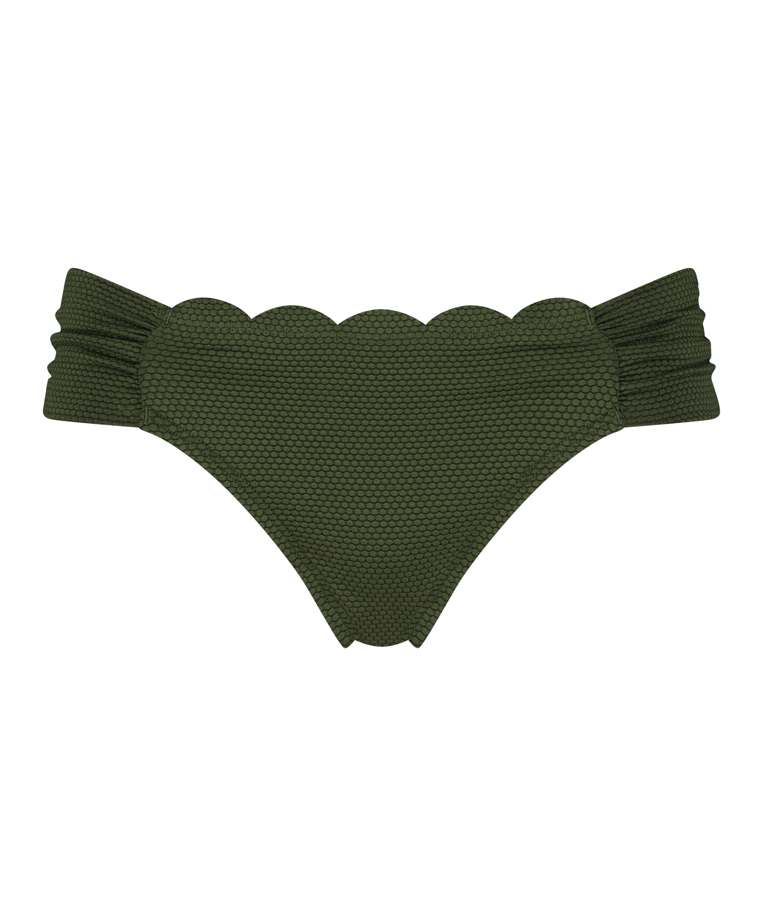 Bikini bottoms Rio Scallop, Green, main