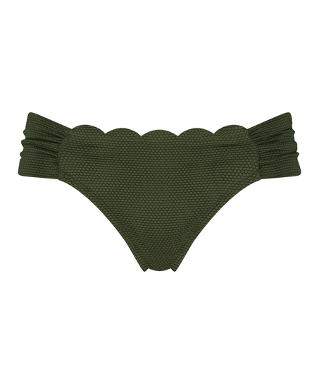 Bikini bottoms Rio Scallop, Green