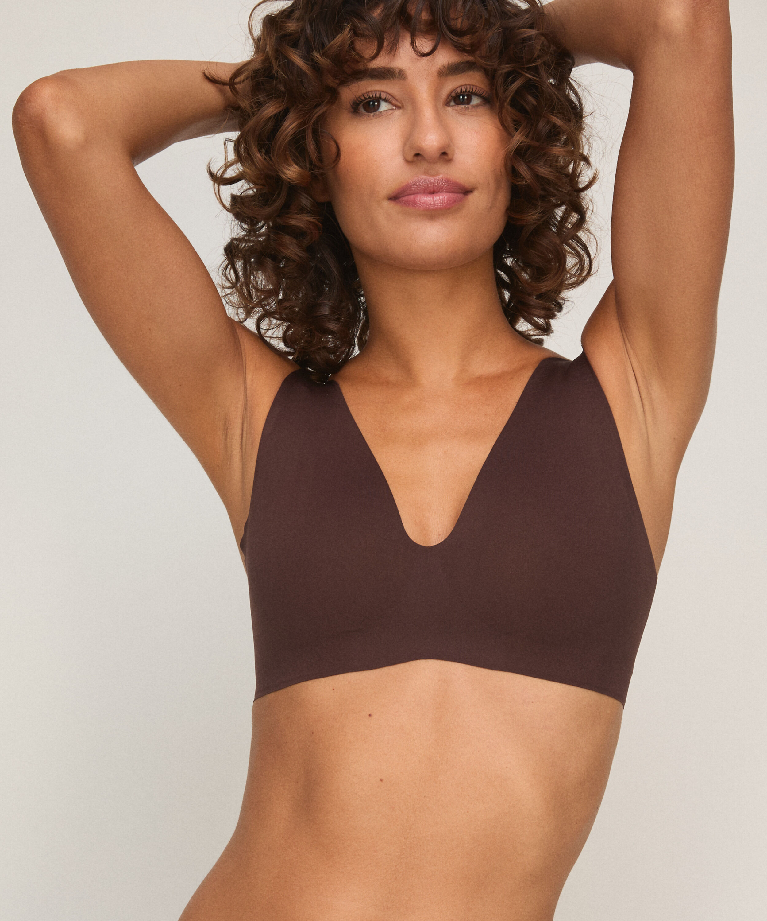 Super Comfort Bra, Brown Super Comfort Bra, Brown