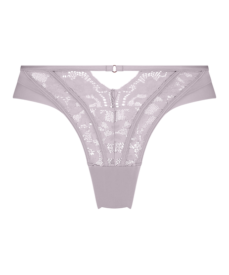 Almendra Thong, Purple