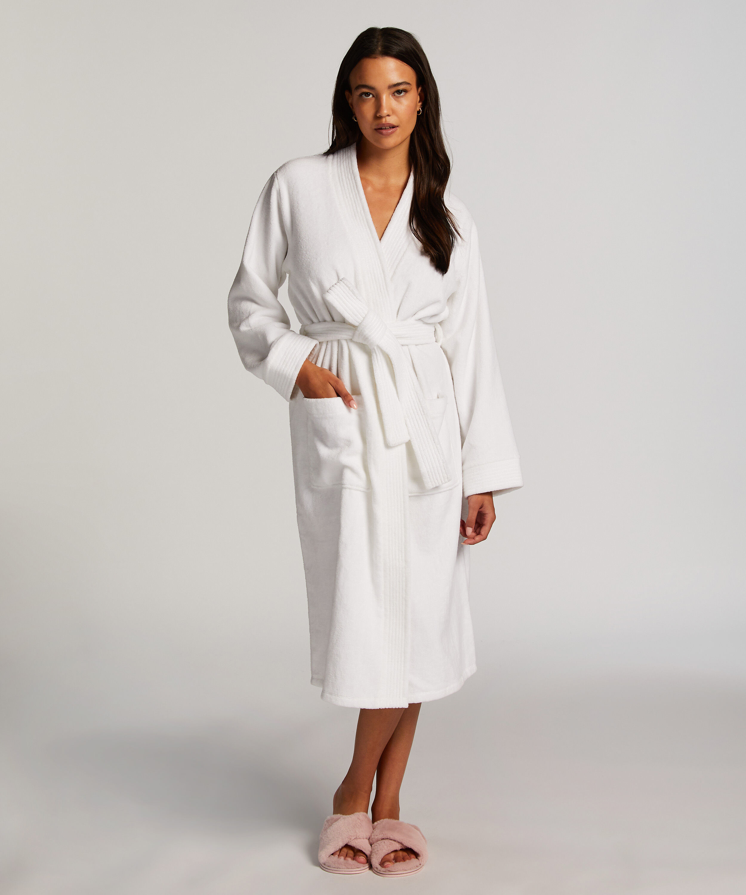 Quilt Bathrobe, Purple Quilt Bathrobe, Purple