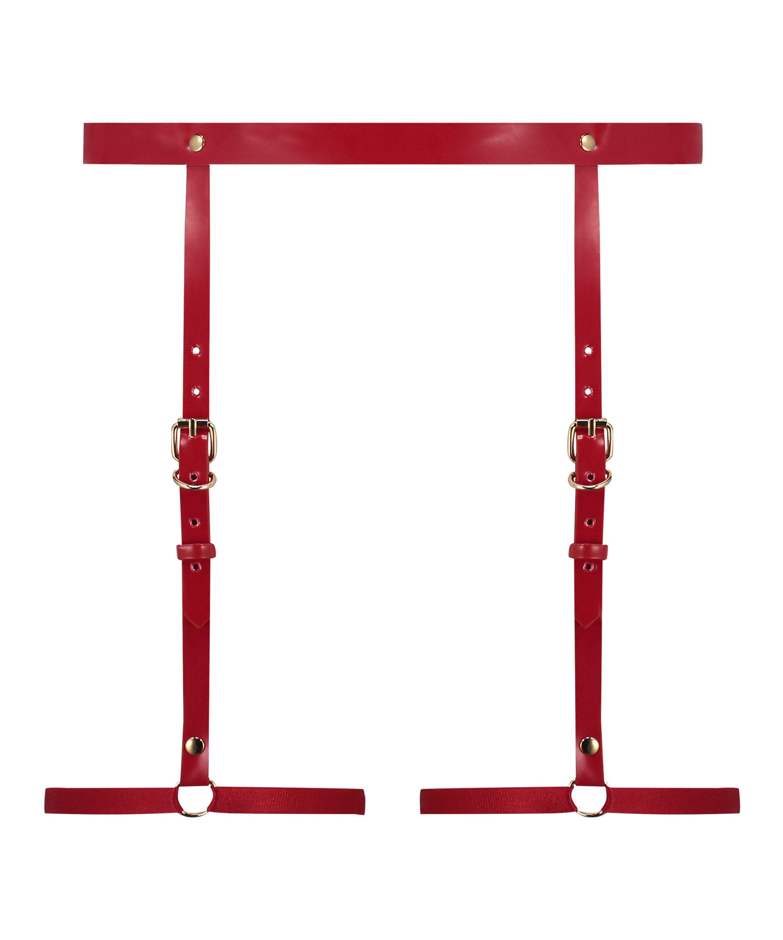 Private Suspender, Red, main