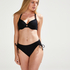 Pacific Padded Underwired Bikini Top Doutzen, Black