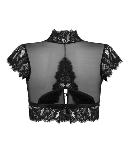 Amelia Bralette, Black