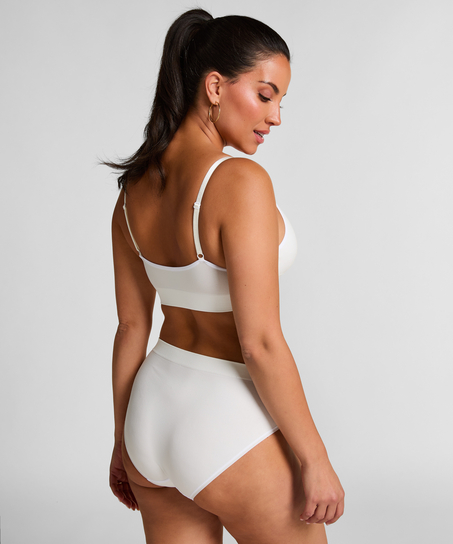 Dide High Knickers, White