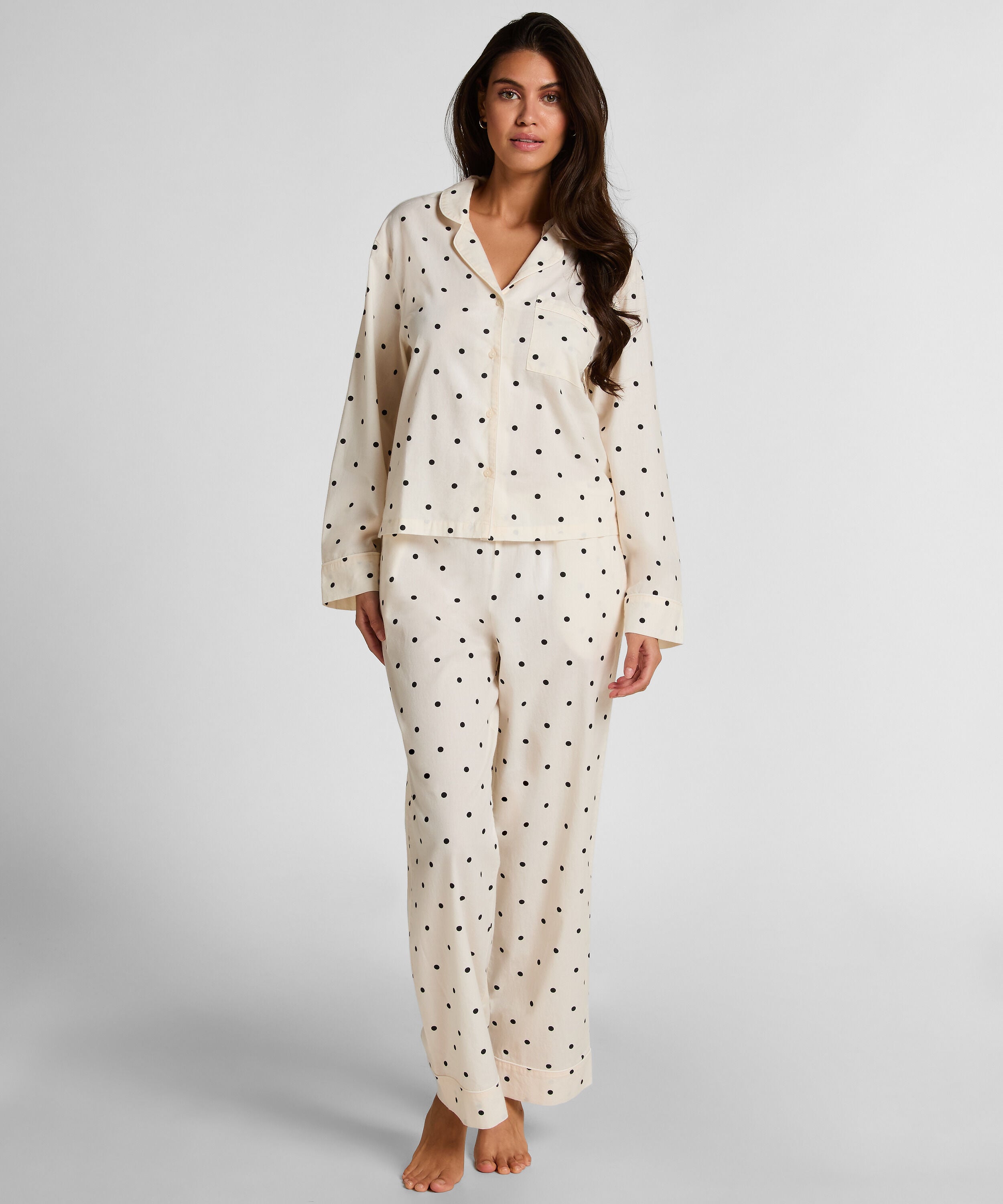 Jacket Cotton Dot