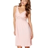 Modal Lace Slip Dress, Pink