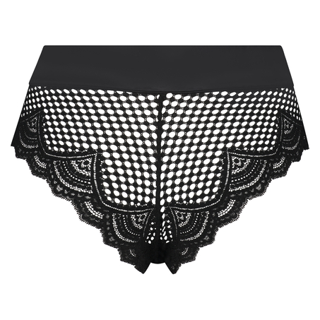 High Leg Brazilian Duckie, Black