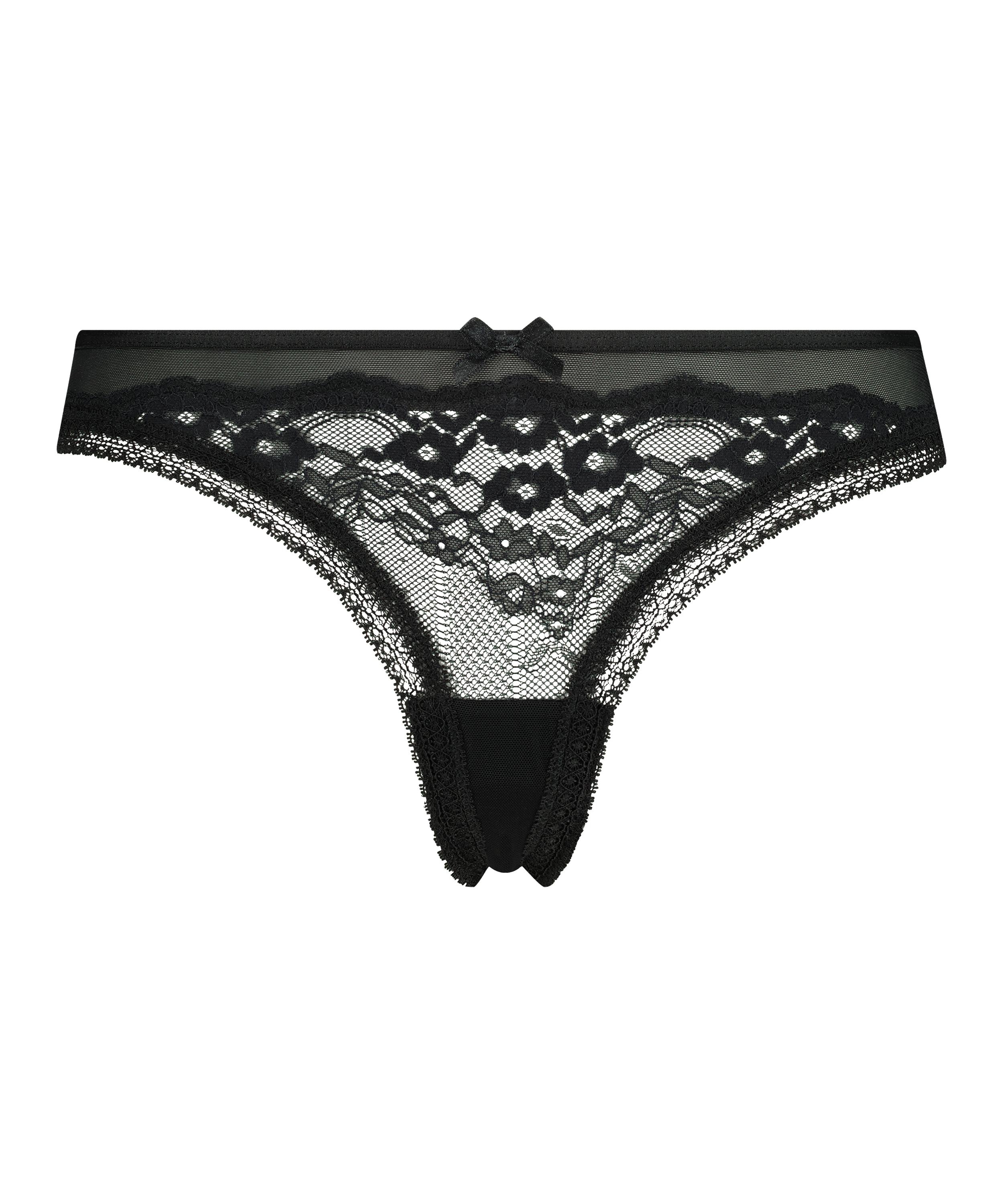 Cali Thong, Black, main