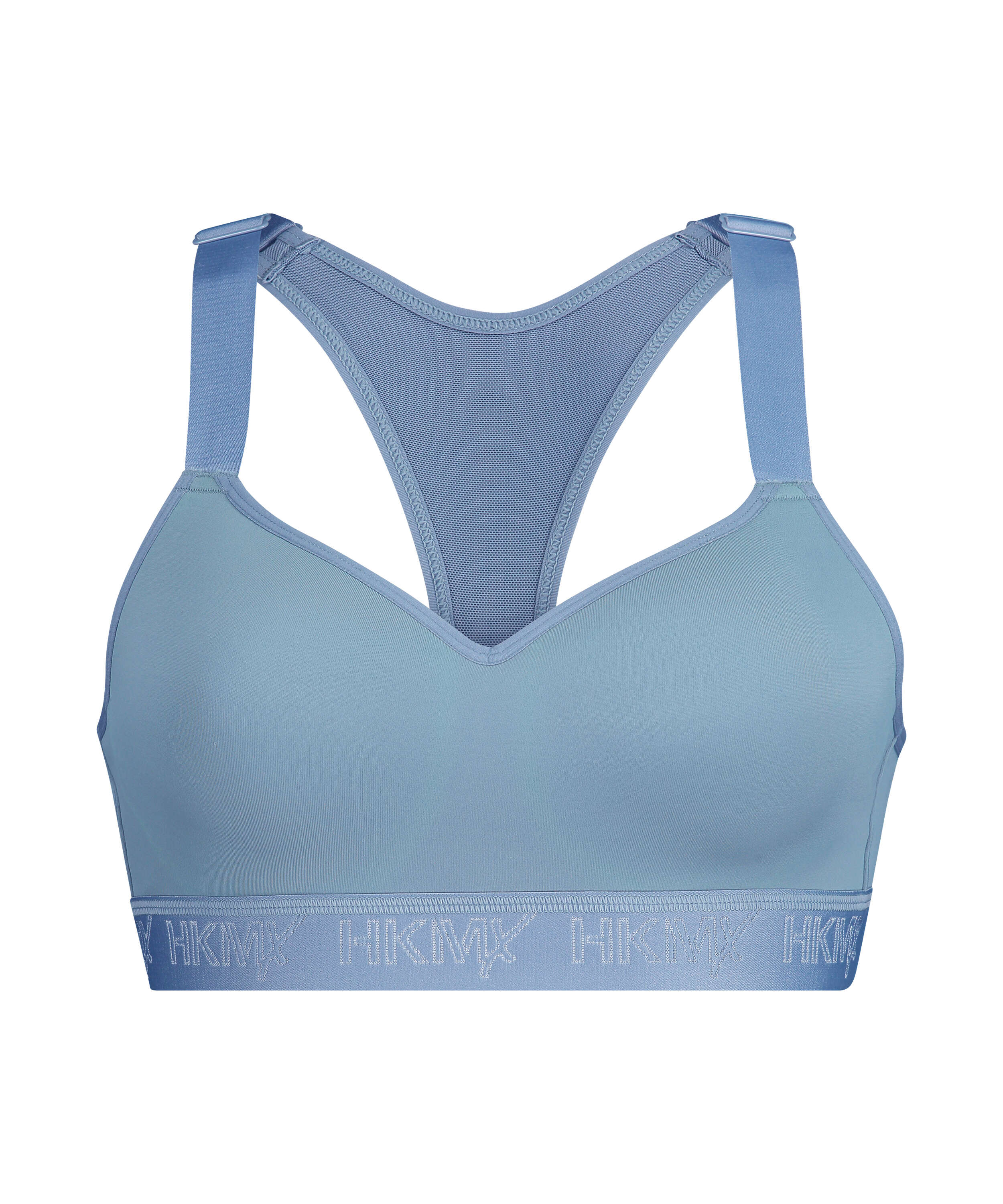 HKMX Sports bra The All Star Level 2, Blue, main