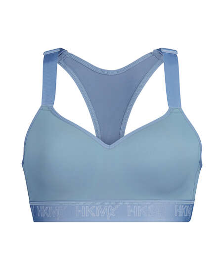 HKMX Sports bra The All Star Level 2, Blue