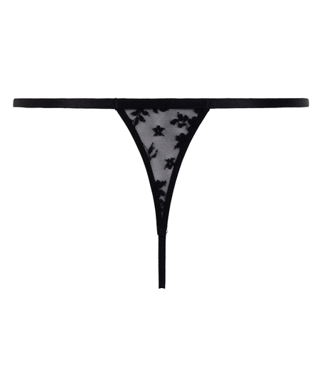 Coco Thong, Black