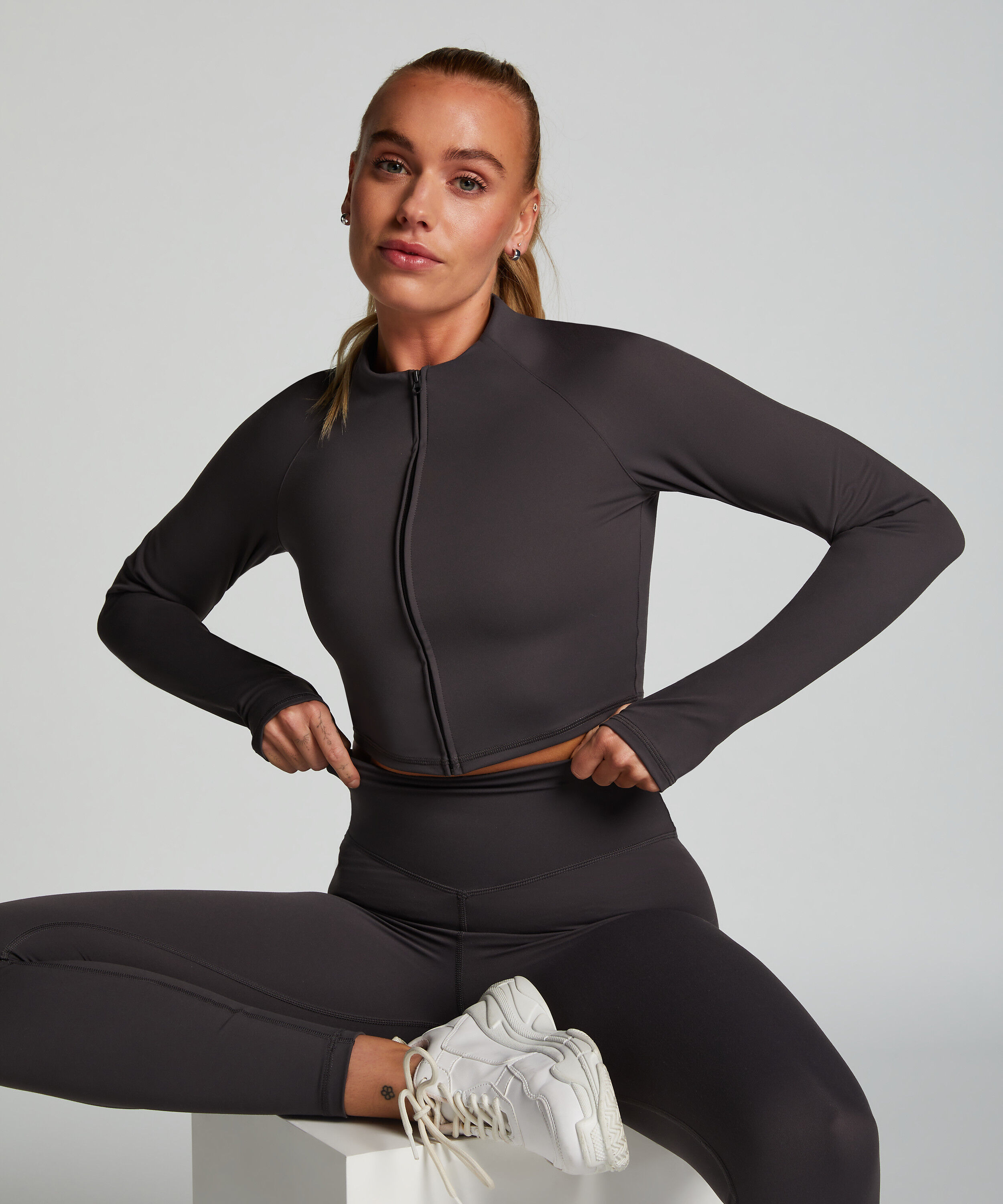 HKMX Sports Jacket, Grey