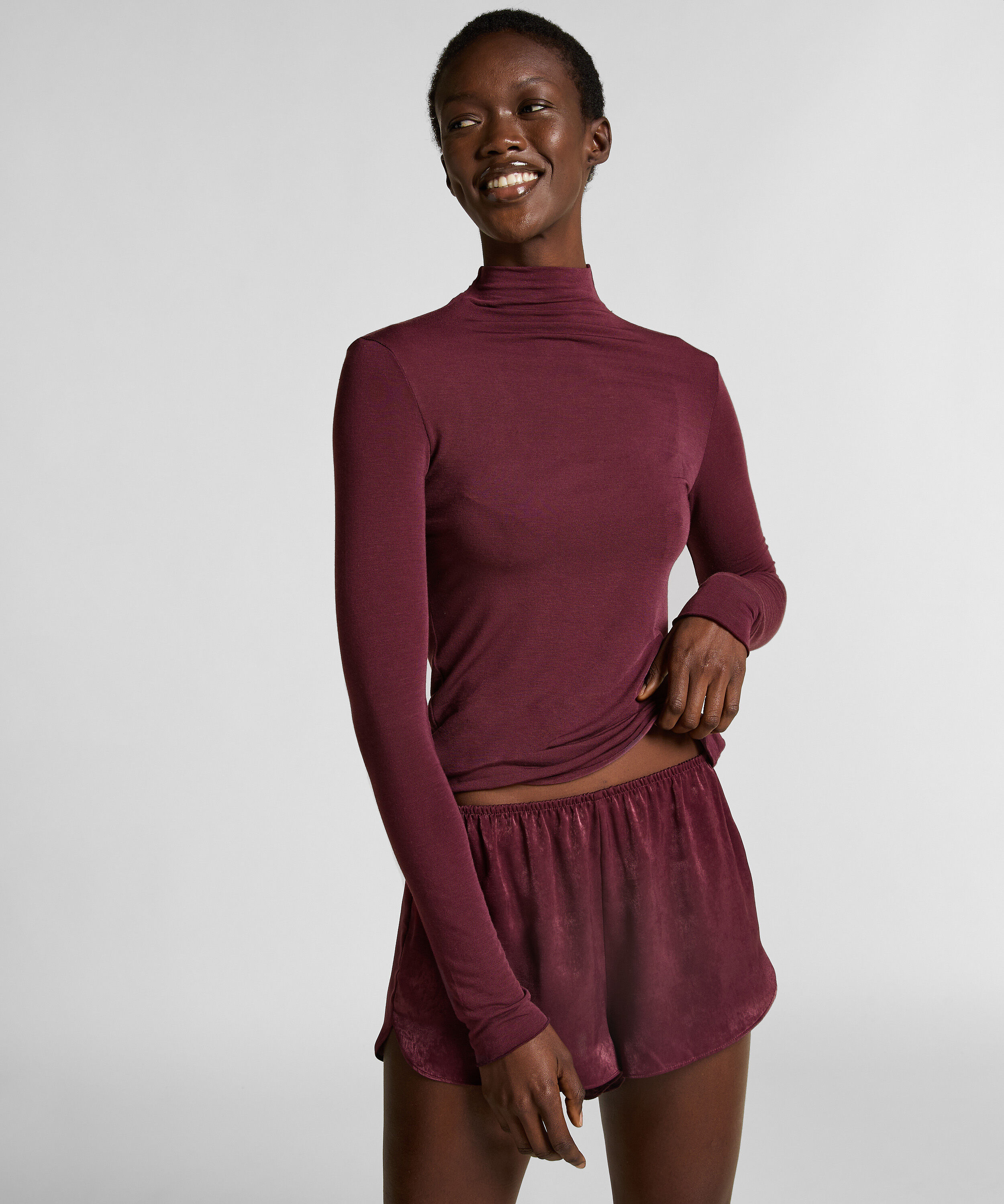 super soft Turtleneck shirt with Cashmere