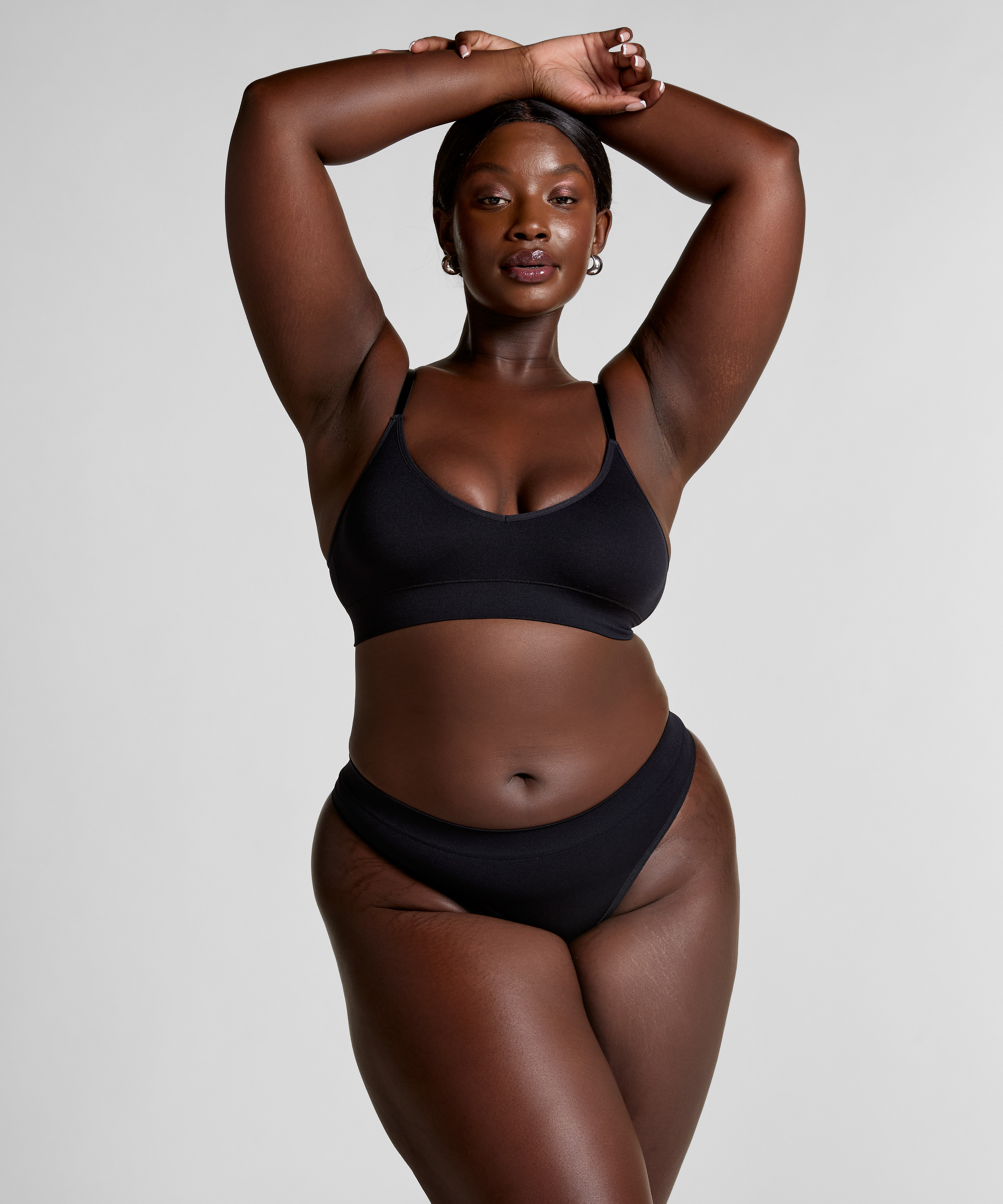 Dide Thong, Black, main