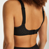 HKMX The Infinity sports bra level 2, Black