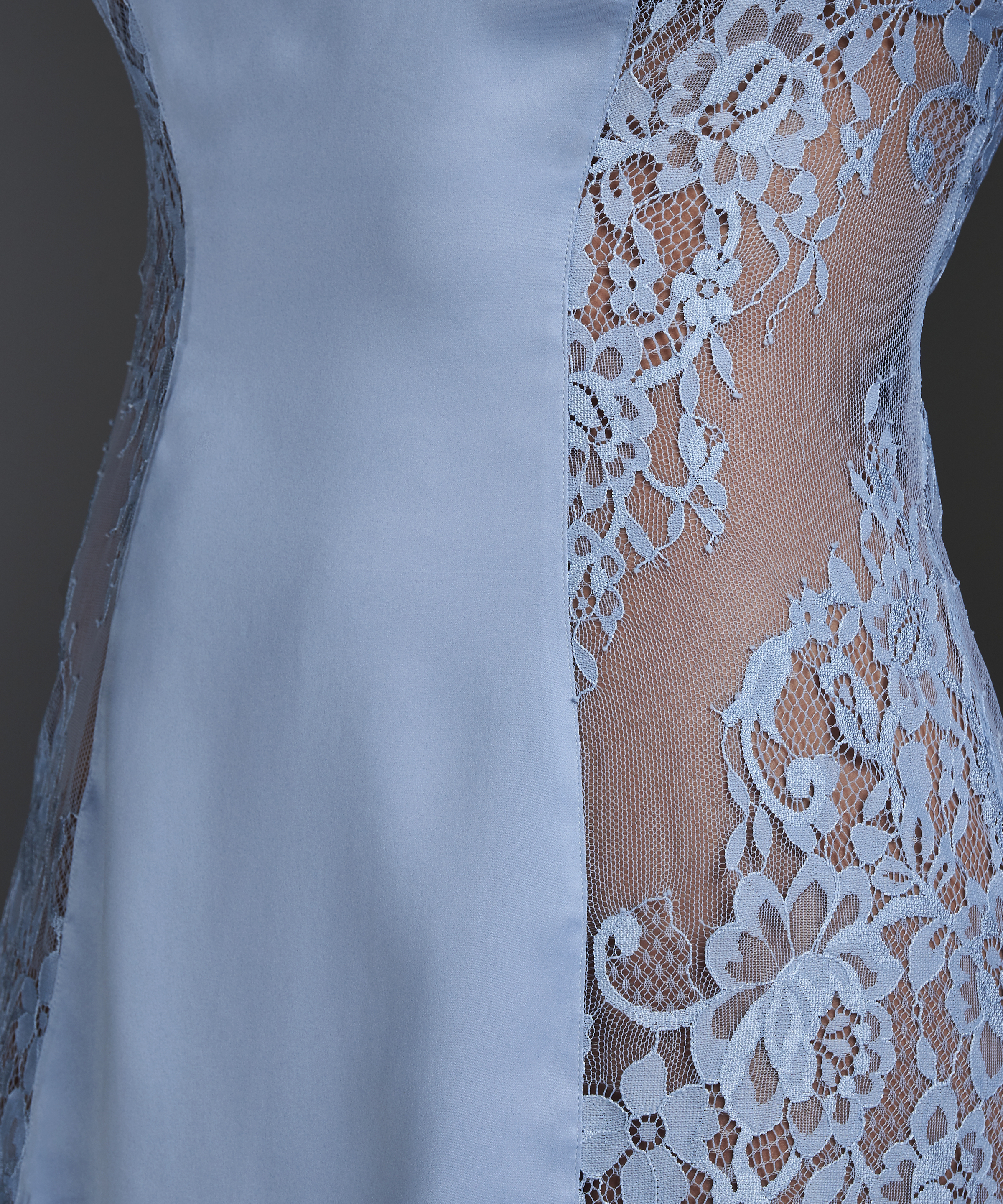 Jennifer Slip Dress, Blue, main