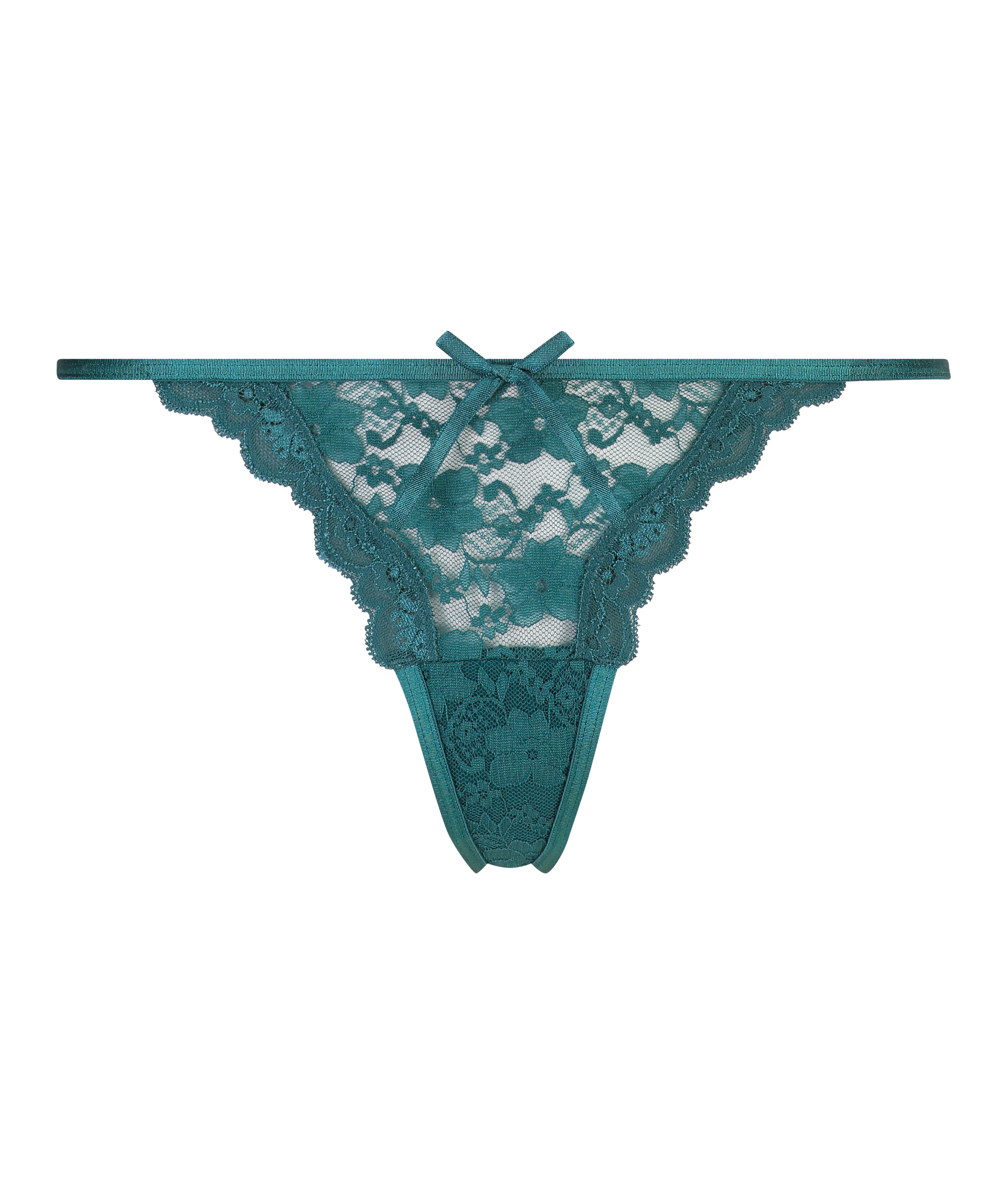 Mini Thong, Blue, main