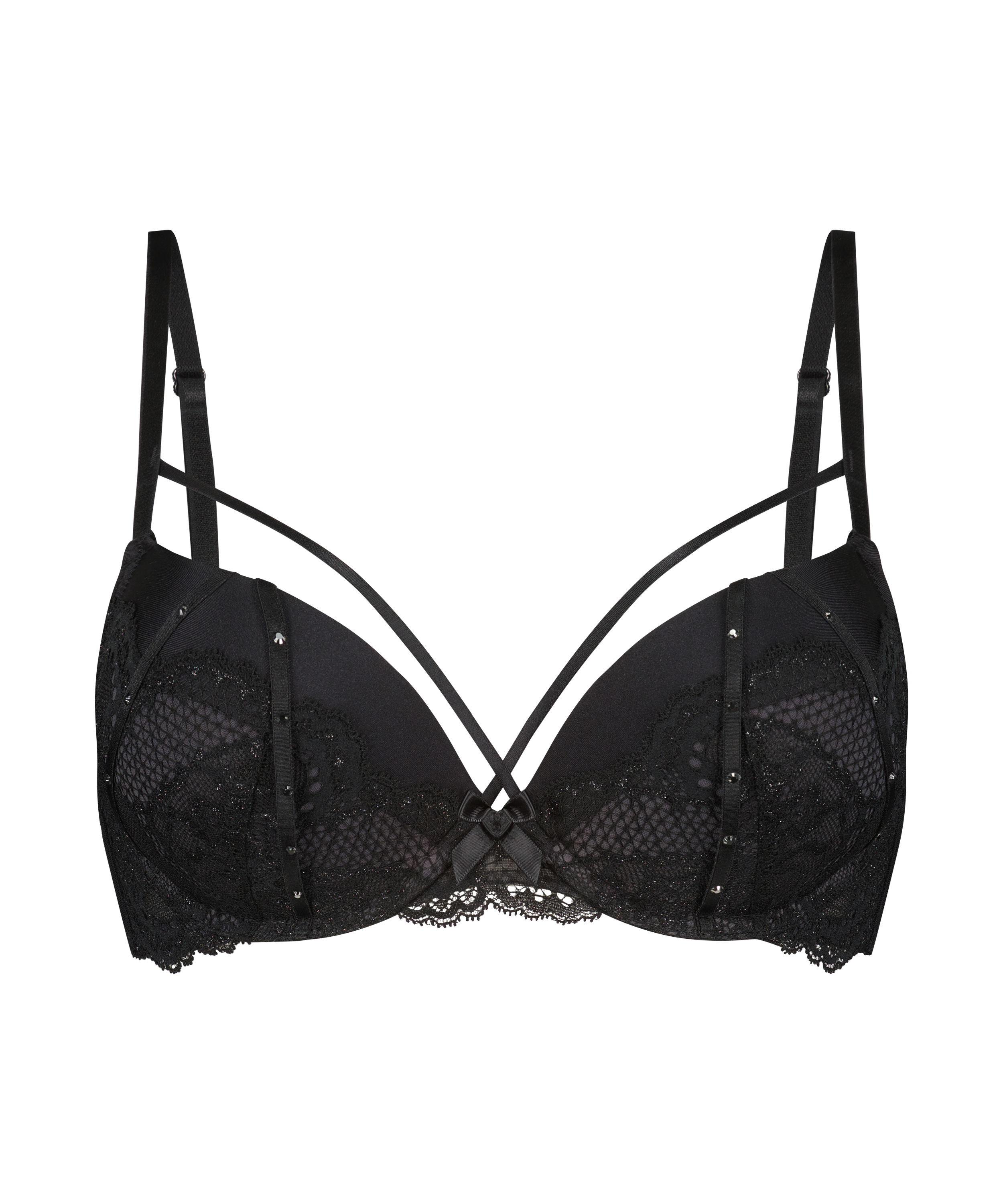 Bijou Padded Maximiser Underwired Bra for £30 Pushup Bras Hunkemöller