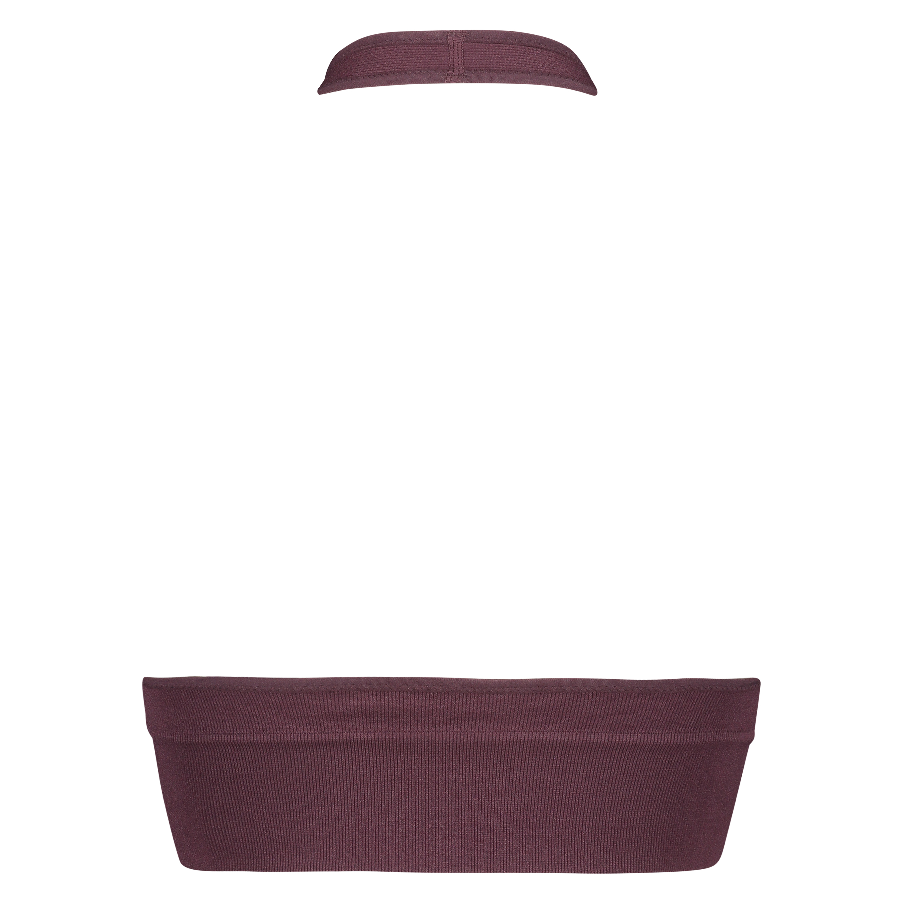 Ella seamless bralette, Red, main