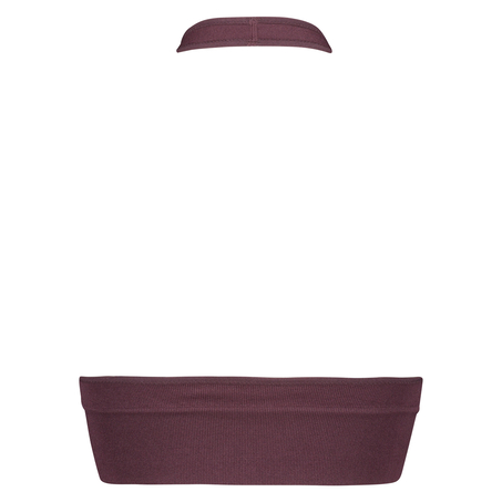 Ella seamless bralette, Red