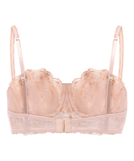 Chloe Non-Padded Underwired Bra, Pink