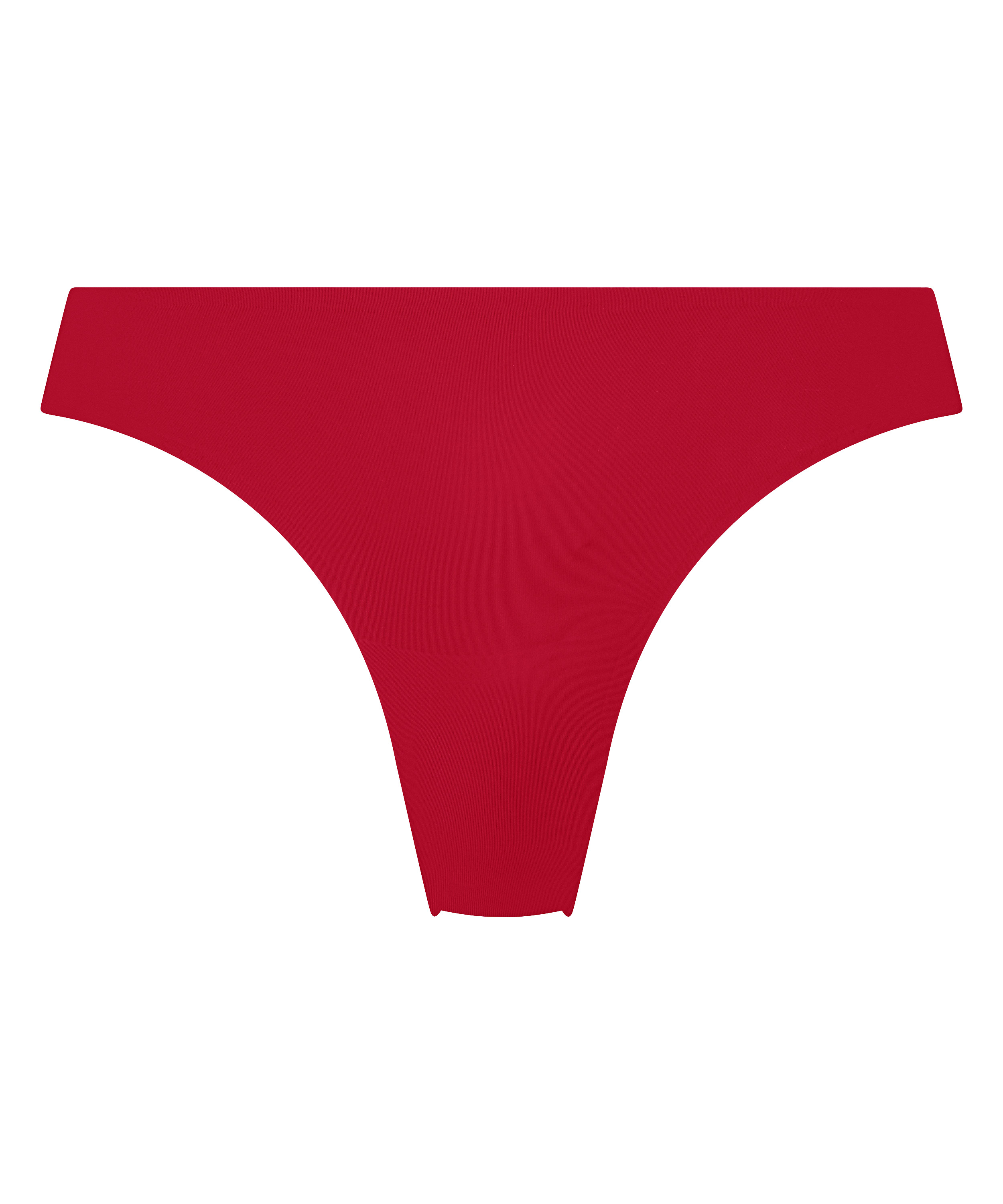 Invisible thong basic, Red, main