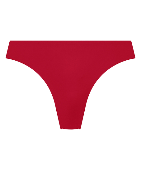 Invisible thong basic, Red