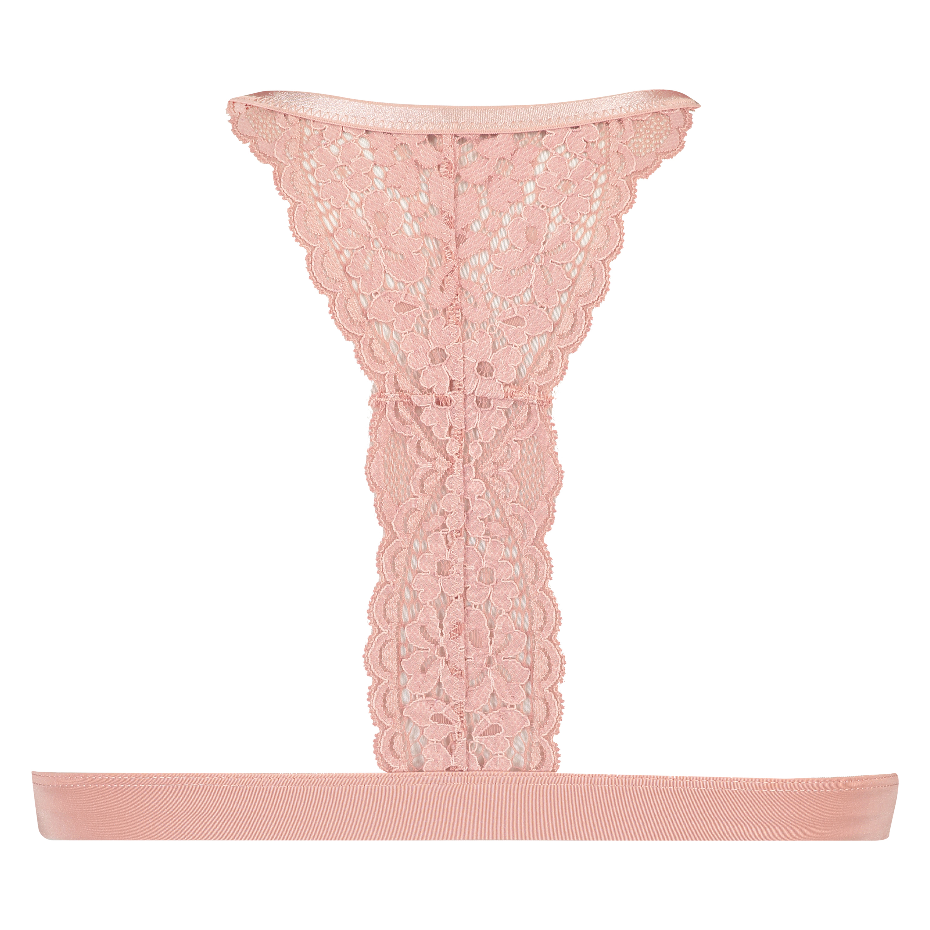 Marina Padded Triangle Bralette, Pink, main