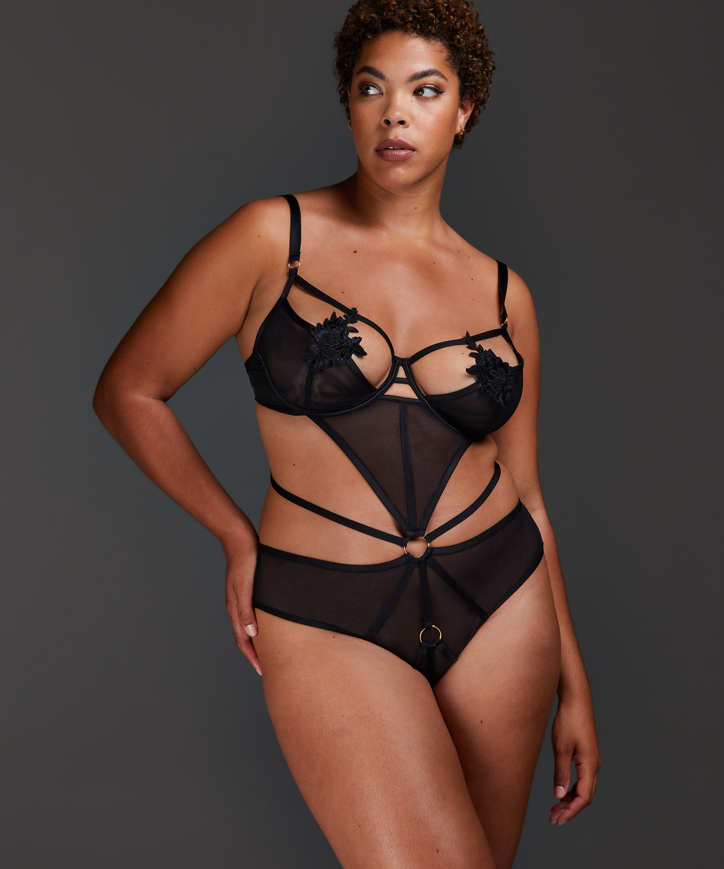 Effie Plus Private body, Black