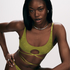 Minnie Bralette, Green