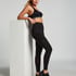 HKMX Oh My Squat High Waisted Leggings, Black