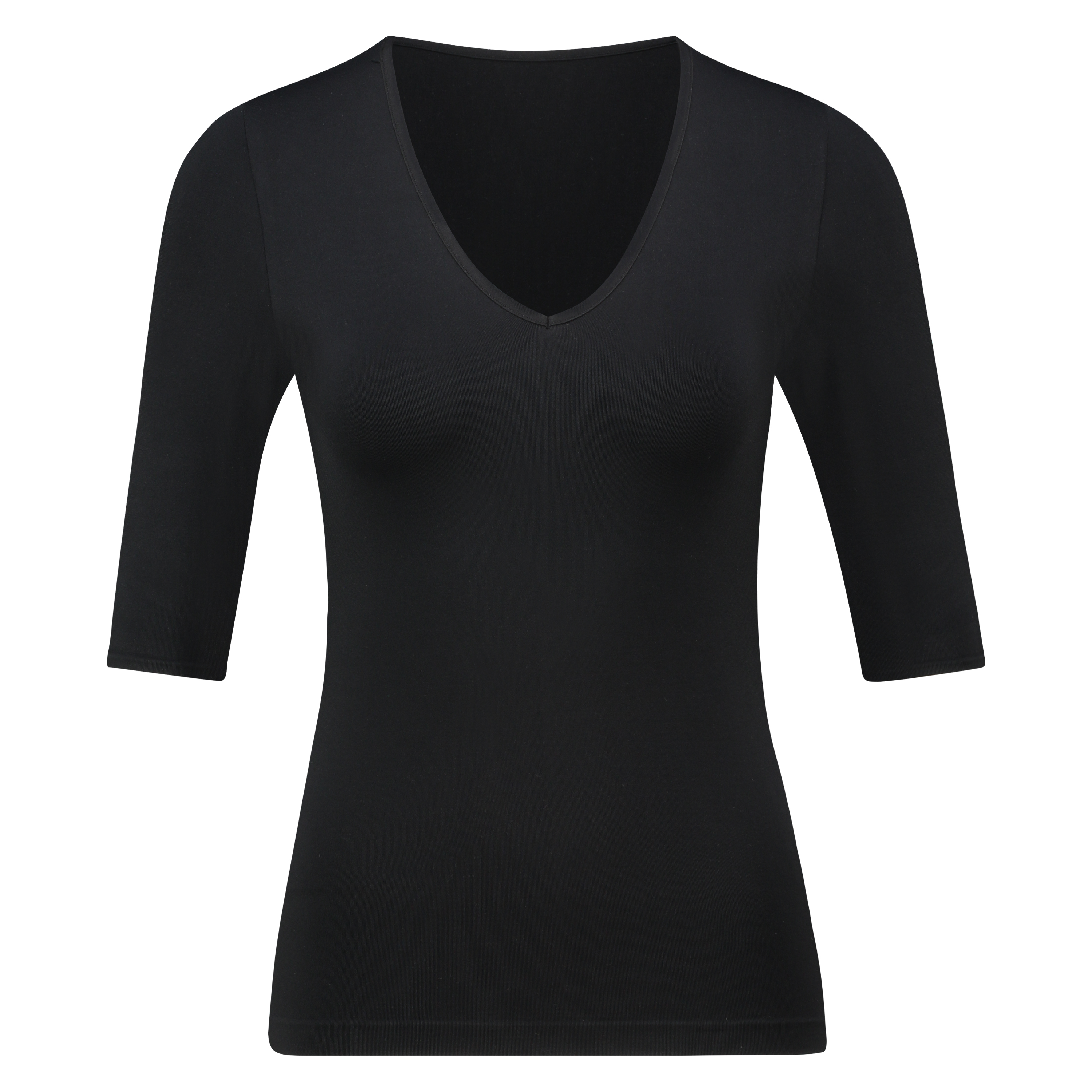 Seamless top, Black, main