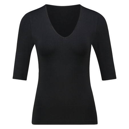 Seamless top, Black