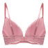 Marine Padded Underwired Push-Up Bra, Pink