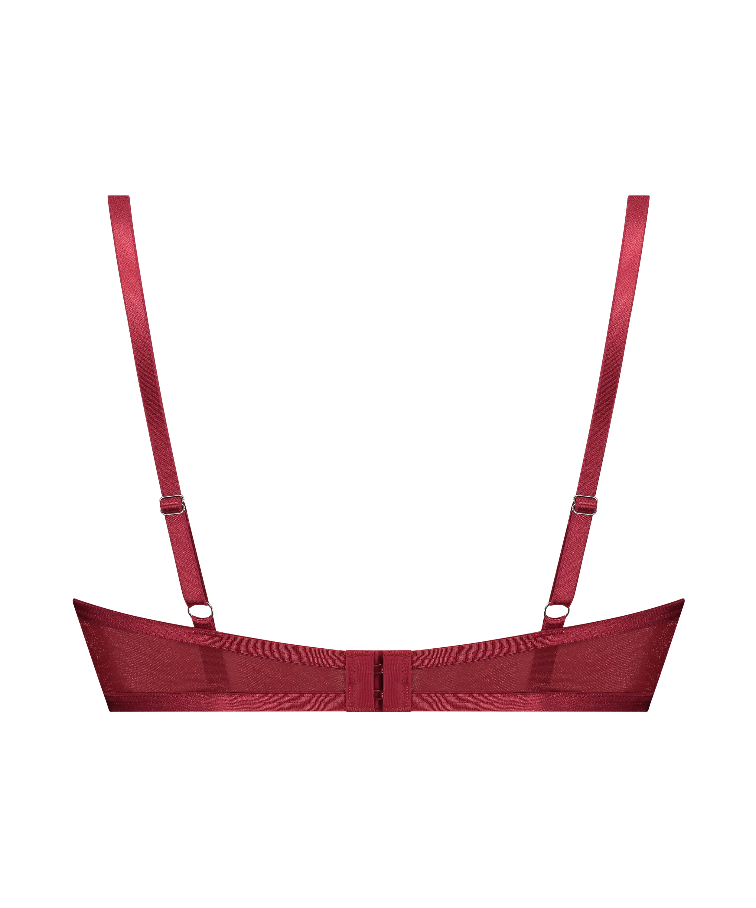 Ivana Non-Padded Underwired Bra, Red, main