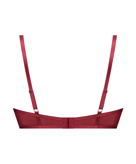 Ivana Non-Padded Underwired Bra, Red