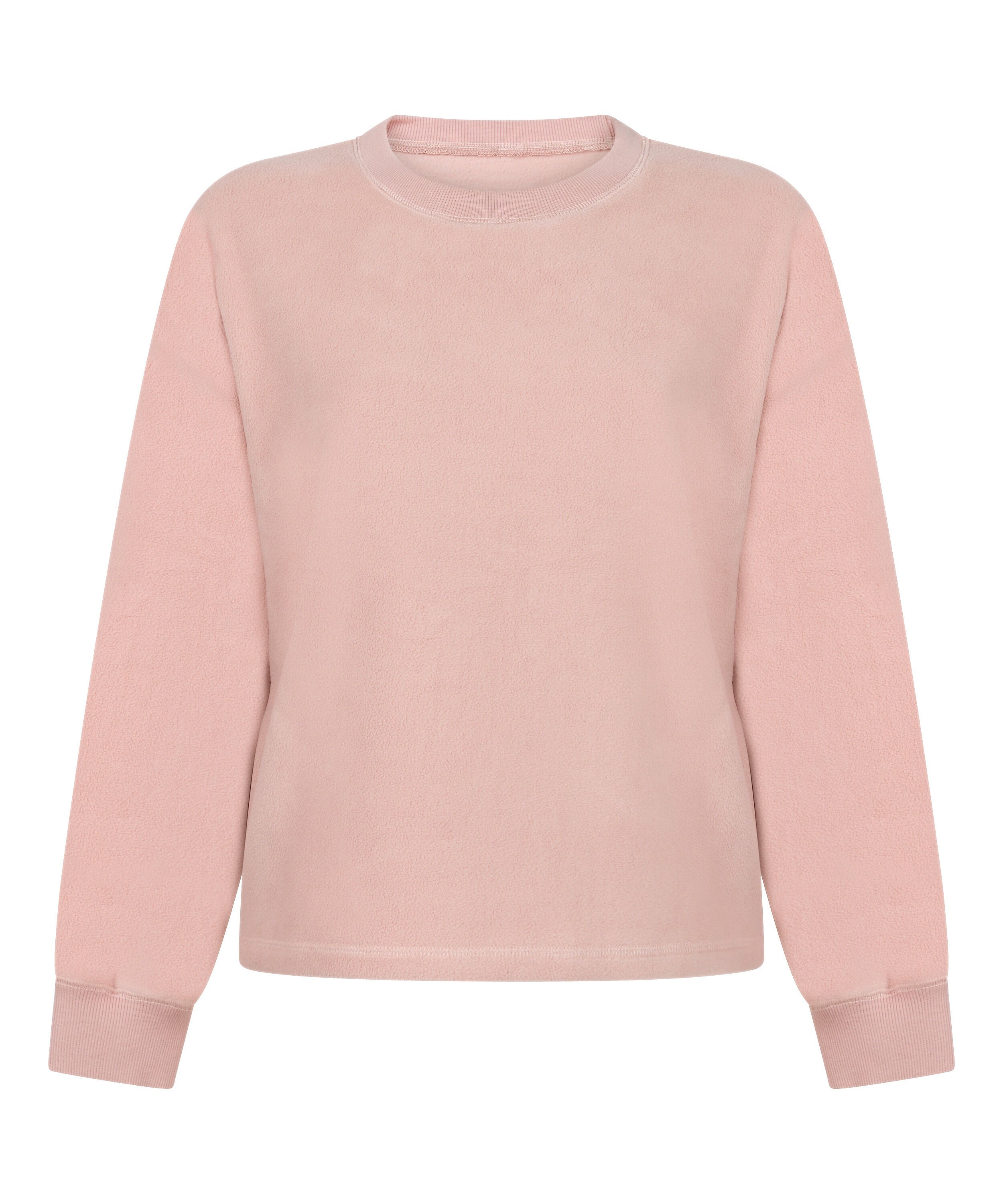 Top Sporty Fleece, Pink
