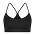 HKMX Sports Bra Level 1, Black
