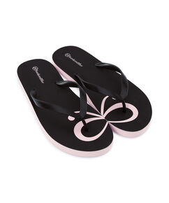 Bow Flip-Flops , Black