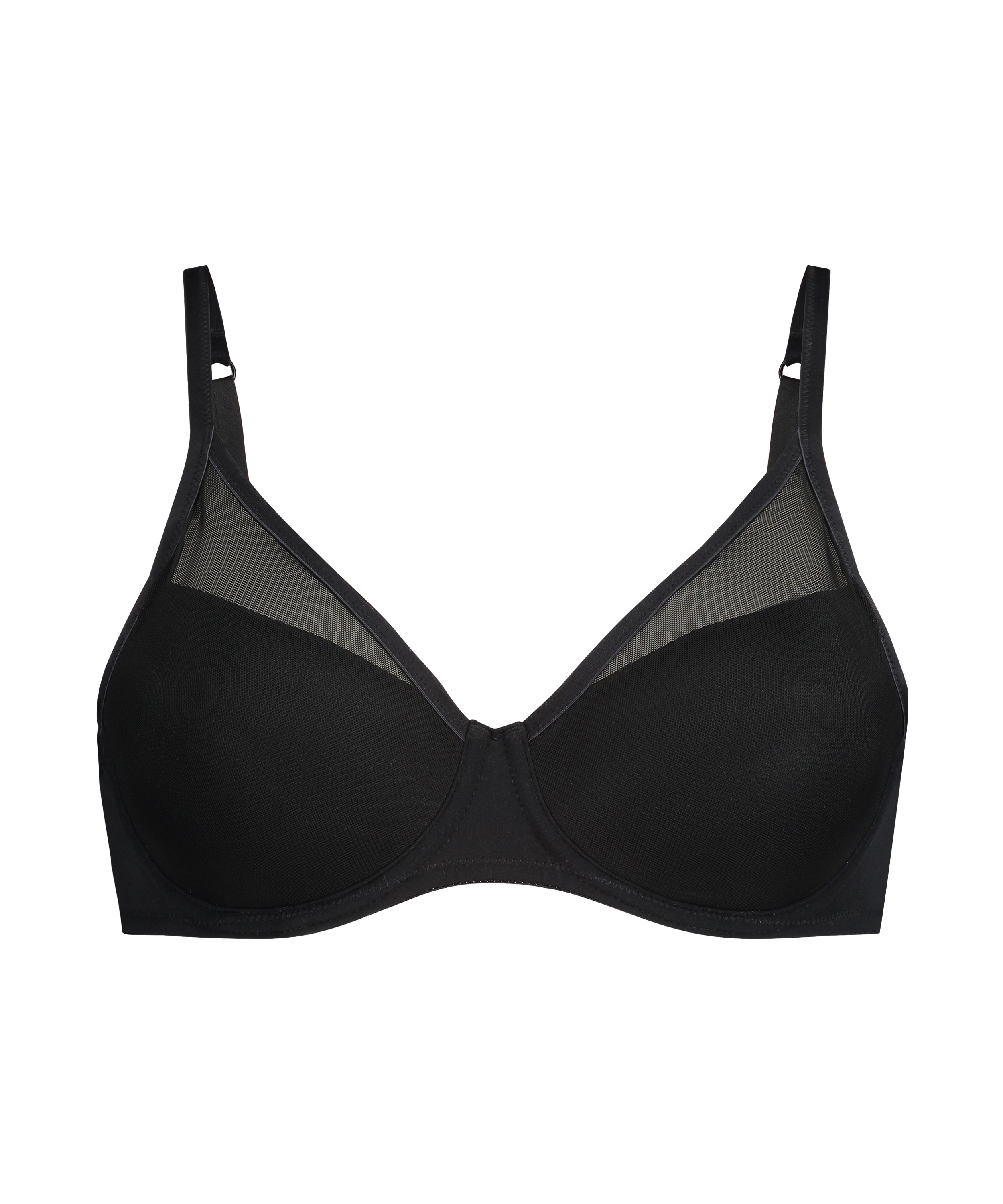 Mesh Padded underwired bra for £27 Padded bras Hunkemöller