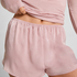 Short Satin Minimal, Pink