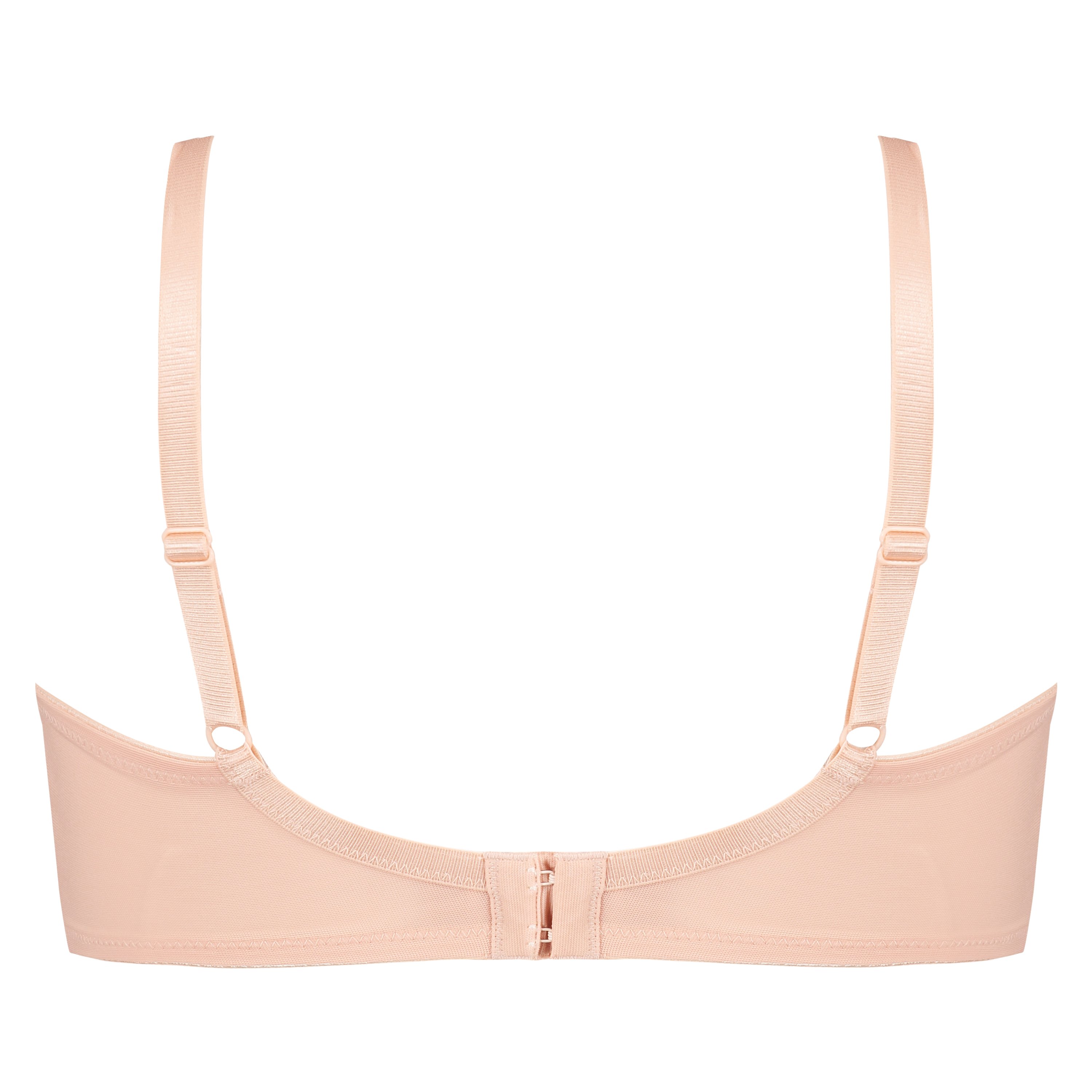 Nina Non-Padded Underwired Minimizer Bra, Pink, main