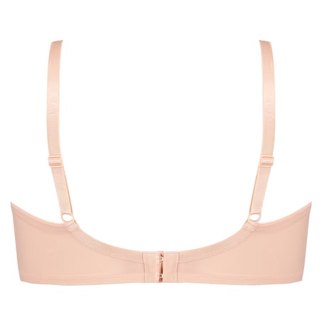 Nina Non-Padded Underwired Minimizer Bra, Pink